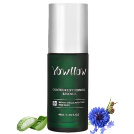 YOWLLOW Hydrating Facial Serums,Anti Aging Formula with Natural Ingredients,Hyaluronic Acid & Vitamin C,Reducing Wrinkles,Brightening Lifting & Glowing Skin,Light Face Essence for Daily Skin Care