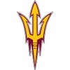 ASU Arizona State Pitchfork Decals - Large and X-Large (X-Large)