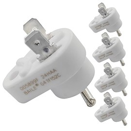 Xinghonyac 5Pcs 152°C Thermal Cut Off Fuse Replacement – Compatible with Raypak 005899F, Zodiac R0012200 Pool Heater Rollout Switch, Swimming Pool Heater Parts & Accessories