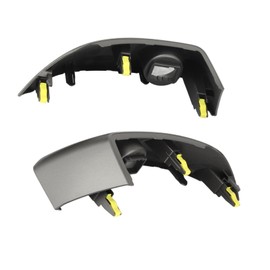 Center Dash Air Vent Radio Bezel Trim 55412 42060 B1 Dashboard Instrument Cluster Panel for RAV4 2006-2012,Console Parts