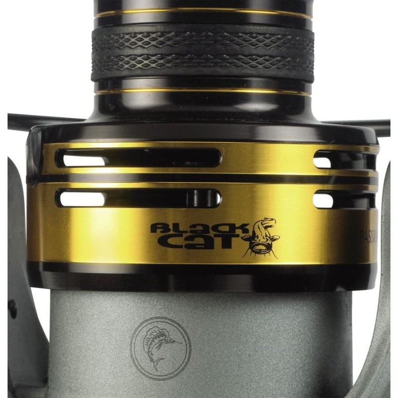 Black Cat Passion Pro FD Front Drag Reel – Standard