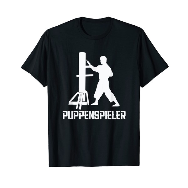 Wing Chun Kung Fu Wooden Doll T-Shirt