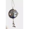 Ganz Aromatherapy Car Charm ANGEL "Never Drive Faster...2"D Add Own