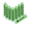 GEILIENERGY Solar Light Batteries AAA Triple A NIMH 600mAh 1.2V
