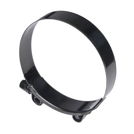 Kyostar 3.25" T-Bolt Hose Clamp Adjustable Stainless Steel Titanium Black Clamp Diameter Ranger for 3.25 inch（84-92mm）