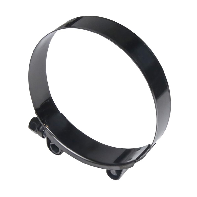 Kyostar 3.25" T-Bolt Hose Clamp Adjustable Stainless Steel Titanium Black