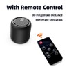 Fireplace Crackler Sound Box for Electric Fireplace with Remote Control,