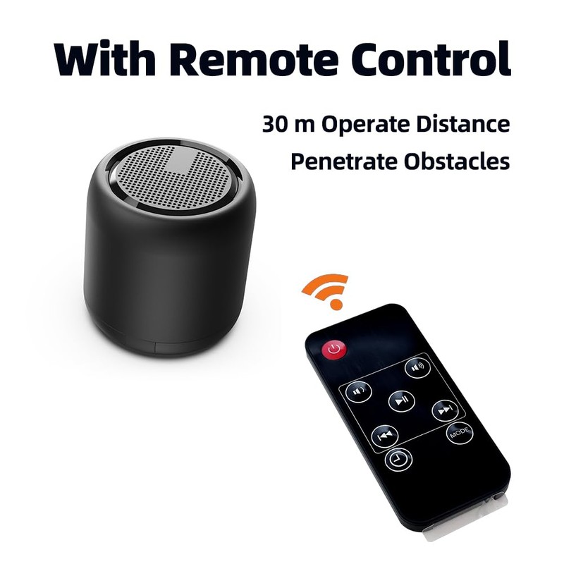 Fireplace Crackler Sound Box for Electric Fireplace with Remote Control,