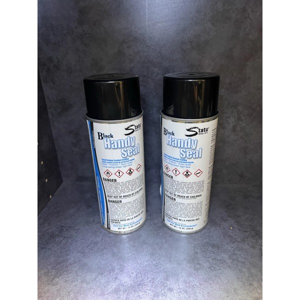 State Industrial 2 pk State Industrial Products Handy Seal Black.