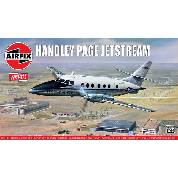 Airfix A03012V Handley Page Jetstream Aircraft