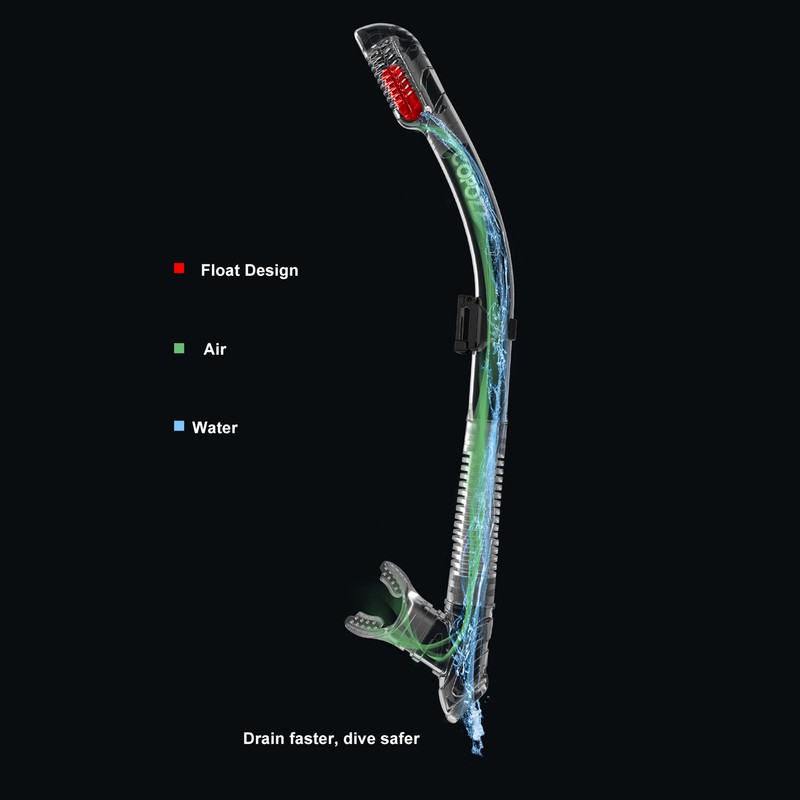 Diving Goggles Silicone Glass Plastic Ultra Clear Comfortable Adjustable Diving
