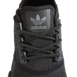Stepace 2 Pairs (4 Pieces) Round Shoelaces, Mountain Climbing Shoes Sneakers, Length 31.5 - 63.0 inches (80 - 160 cm), 11 Colors, Round Cord, Black