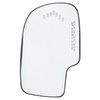 Side Heated Mirror Glass Rear View Mirror Glass with LED
