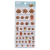 BT21 [4 Size Sticker] SHOOKY Sticker Sheet LINE FRIENDS