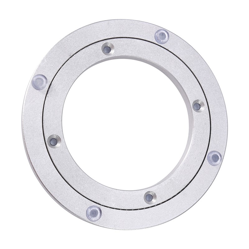 Heavy Duty Aluminium Alloy Rotating Bearing Plate Turntable Round Dining