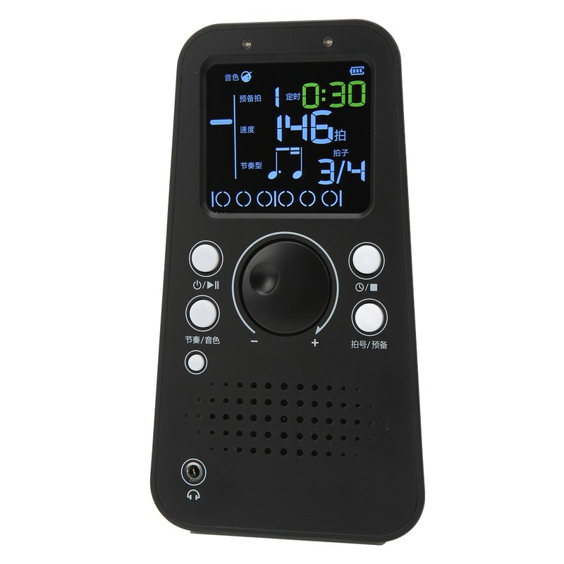 Electronic Digital Metronome Universal Smart Bluetooth Metronome for Guitar Piano