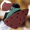 50 PCS Sanding Pads,11 Hole Sanding Sheets Hook and Loop