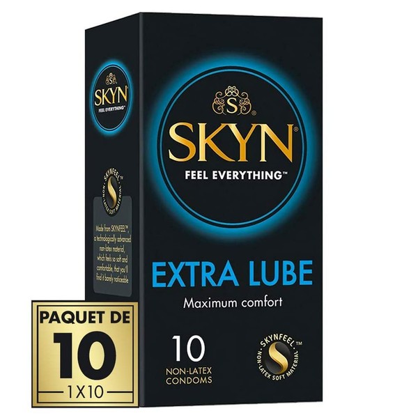 Skyn Extra Lubrifie Condoms - Pack of 10