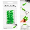 CABLE CANDY Snake - 2 Pack Reusable Cable Bundler Cable