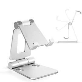 PRO Viewing Stand Compatible with Garmin eTrex Touch 35 Desktop Holder That's Adjustable, Portable, Durable up to 13" Screens and 20 pounds! [Gray]