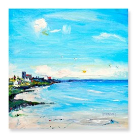 Isle of Iona Glossy Greeting Cards | Scottish Note-Greeting Cards by Trossachs Studio | Greeting Cards | Pack of 5 Note cards with envelopes | Delight your friends with these unique cards…