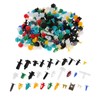 Mtsooning 500Pcs Car Fastener Rivet Clip Mixed Door Trim Panel