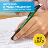 Paper Mate - Portaminas para escribir Bros, lápiz Comfort #2