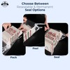 Clear Poly Bags with Suffocation Warning - Choose 6x9, 8x10,