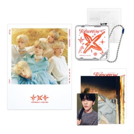 TXT - [MINISODE 3 : TOMORROW] (KiT Ver.) Credit Card + AiR-KiT + Postcard Set + Photo Card + 5 Extra Photocards