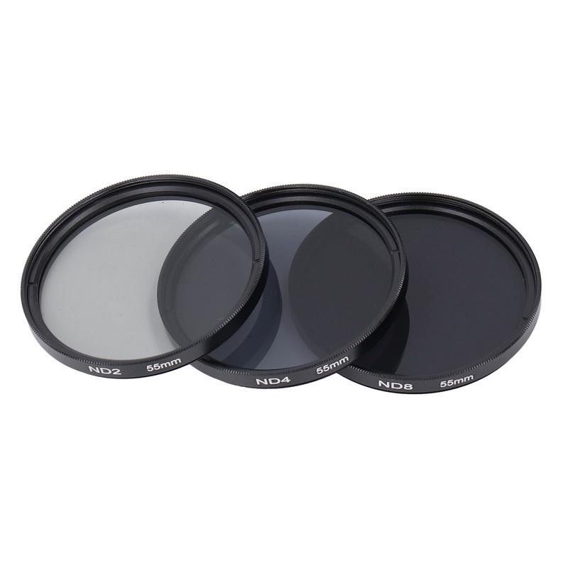 ND Filters Set HD Multi Layer Coating Anti Overexposure Anti