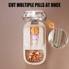 Pill Cutter Splitter for Small and Tiny Pills - Adjustable