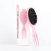 Cepillo Para Cabello Rizado Para Mujeres, Peine Para Peinar Ondas,