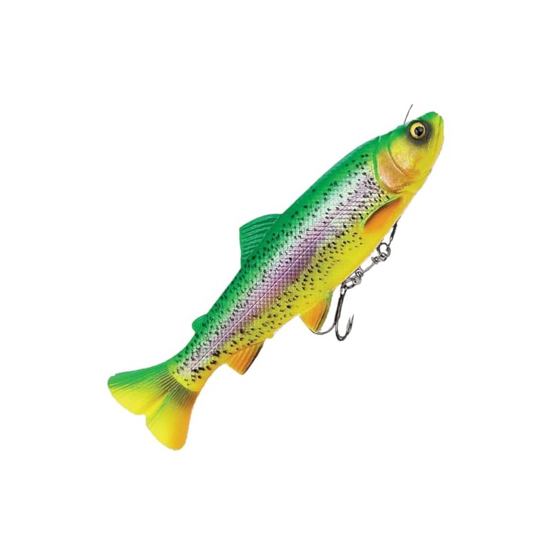 Savage Gear 4D Line Thru Pulse Tail Trout Fishing Hook