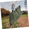 Outanaya Garden Folding Leaf Waste Bag Garden Trash Container for