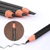 LSxia Waterproof Eye-Brows Pen-cil Set, Pull Cord Peel-off Eyebrow Pencil