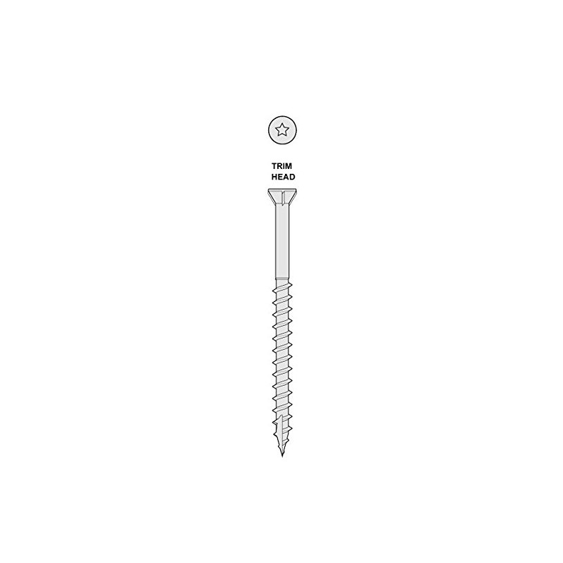 Headcote 8 x 2-1/2" - 31 Tan Gray - Stainless