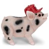 International Harvester IH Polyresin Spotted Piglet Bank 6864