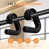 Dickly Pack of 2 Double D Rowing Grip Cable Pull