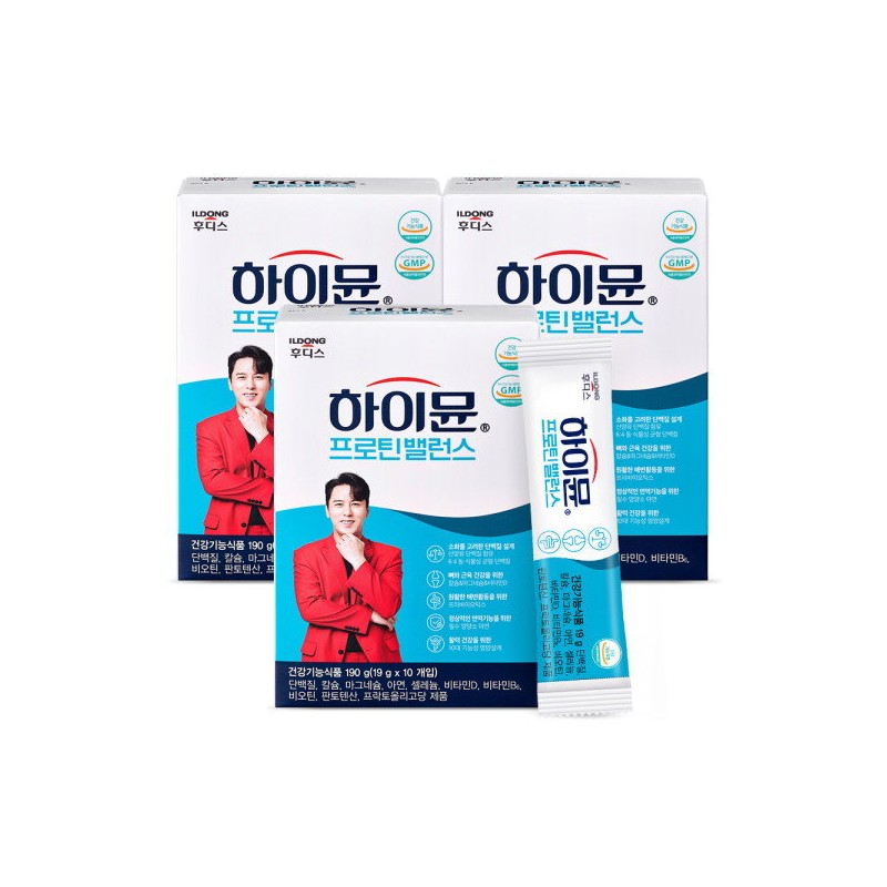Hoodis [Ildong Foodis Co., Ltd.] Hymune Protein Balance Stick 3