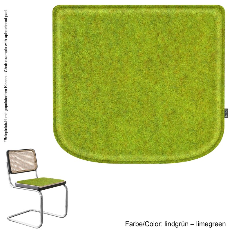 Feltd. Eco Felt Cushion Suitable for Marcel Breuer Thonet Model