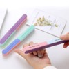12 limas de uñas profesionales de múltiples caras para pulir