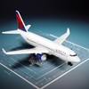 Sky Trek Model Airplanes Delta Airplane Airlines Plane Aircraft Model