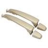 MOTOKU Set of 2 Rear Left Driver and Right Passenger