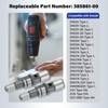 Beolisave 2 PCS 385861-00 Screwdriver Output Spindle Compatible with Dewalt