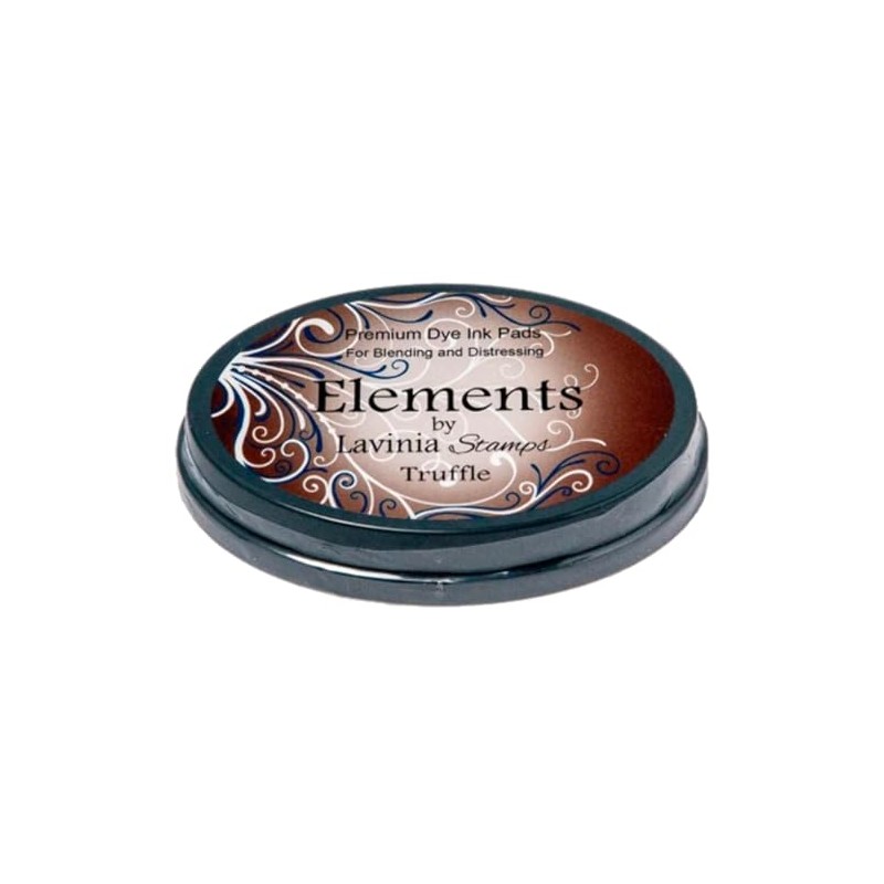 Lavinia Stamps Elements Premium Dye Ink Pad - Truffle