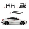 Xotic Tech Exterior Door Handle & Bowl Side Mirror Stripe