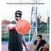Sports Face Guard Nose Guard, FAKILO Lightweight Strong Adjustable Carbon