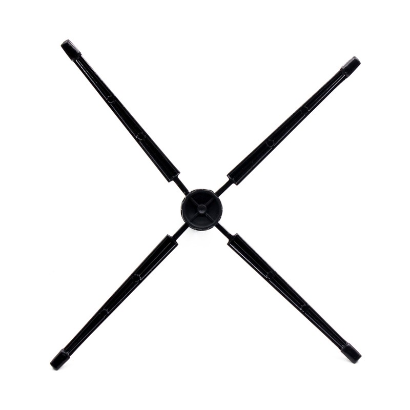 Western Concert Flute Tripod Holder Stand with 4 Metal Legs