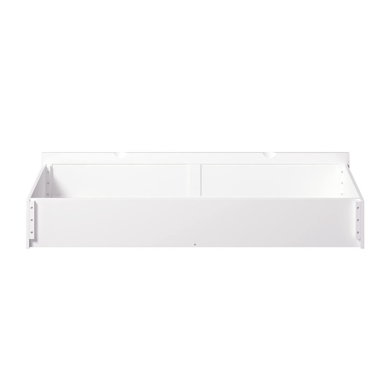 AFI, Queen Foot Drawer, White
