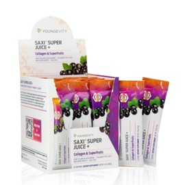 Youngevity SaXi™ Super Juice + | Collagen and Superfruits | New Zealand Blackcurrant
